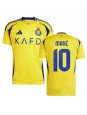 Al-Nassr Sadio Mane #10 Domaci Dres 2024-25 Kratak Rukavima